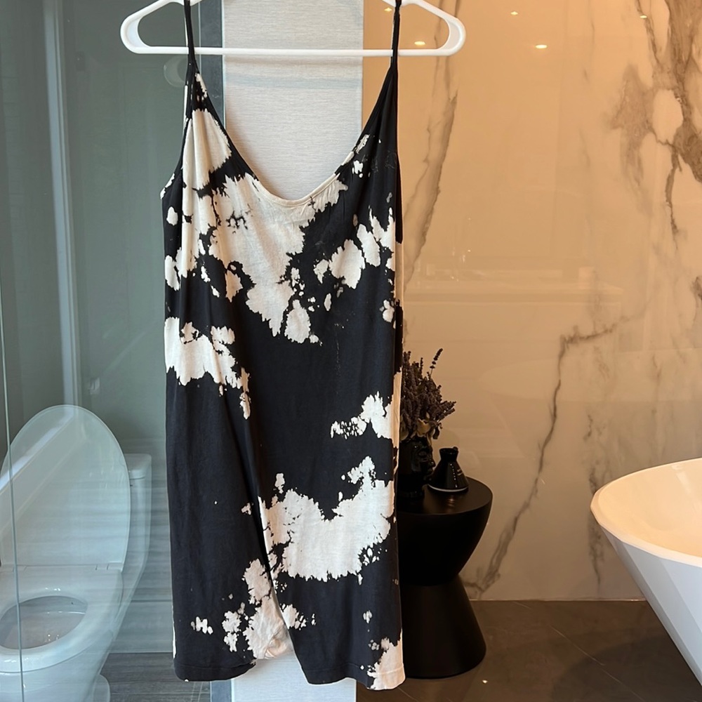 Tie die romper